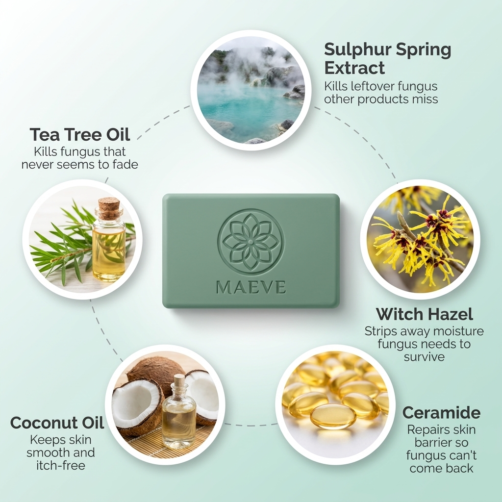 Maeve Antifungal Soap