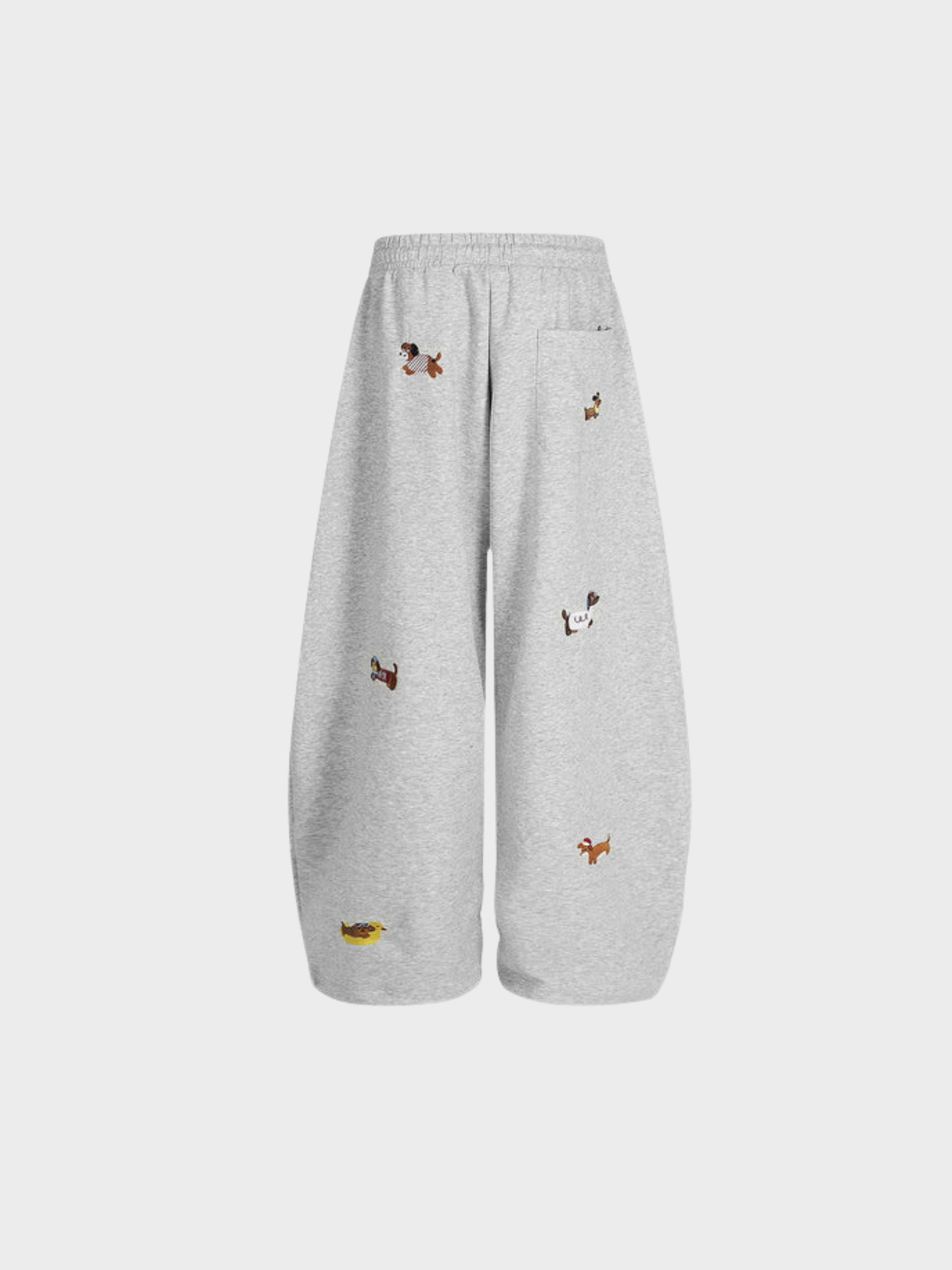 Amalfi Embroidered Pup Barrel Set