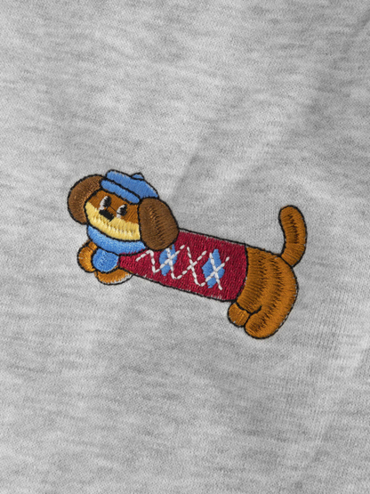 Amalfi Embroidered Pup Barrel Set
