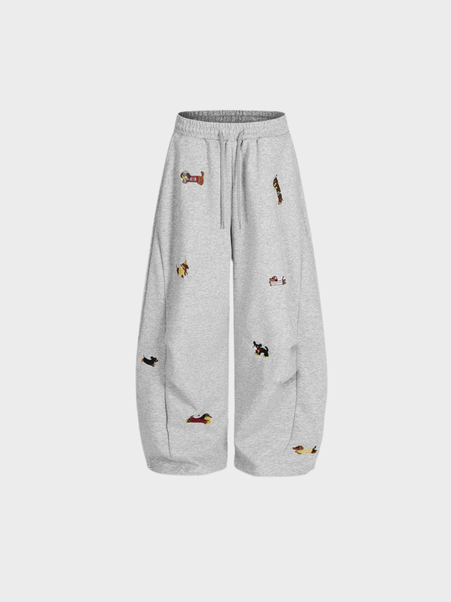 Amalfi Embroidered Pup Barrel Set